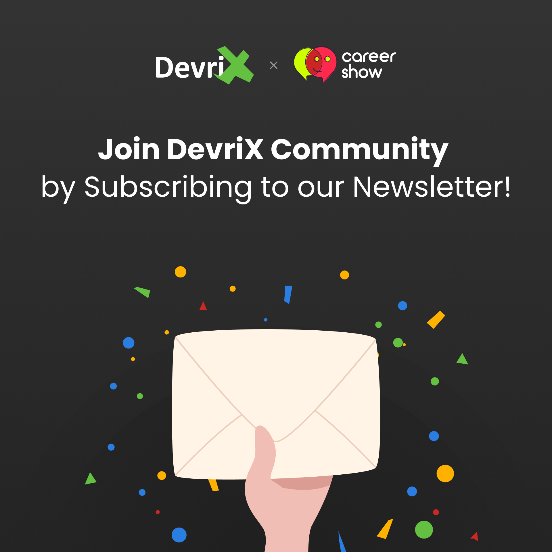 DevriX at Career Show 2023